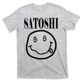 Satoshi Smile Face T-Shirt
