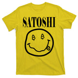 Satoshi Smile Face T-Shirt