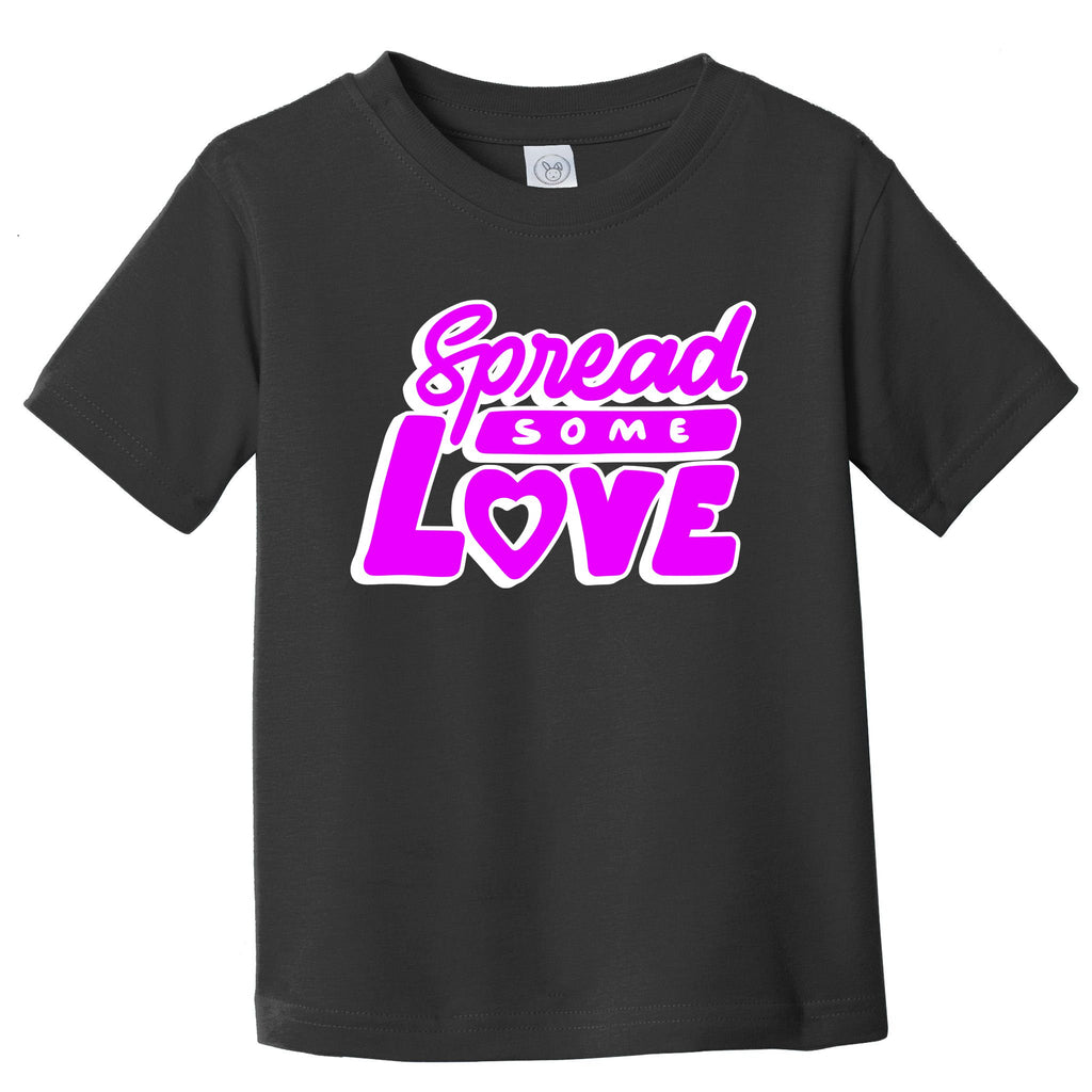 Spread Some Love Retro Toddler T-Shirt