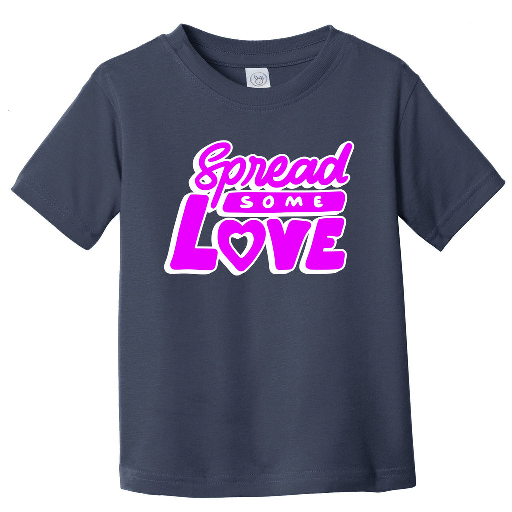 Spread Some Love Retro Toddler T-Shirt