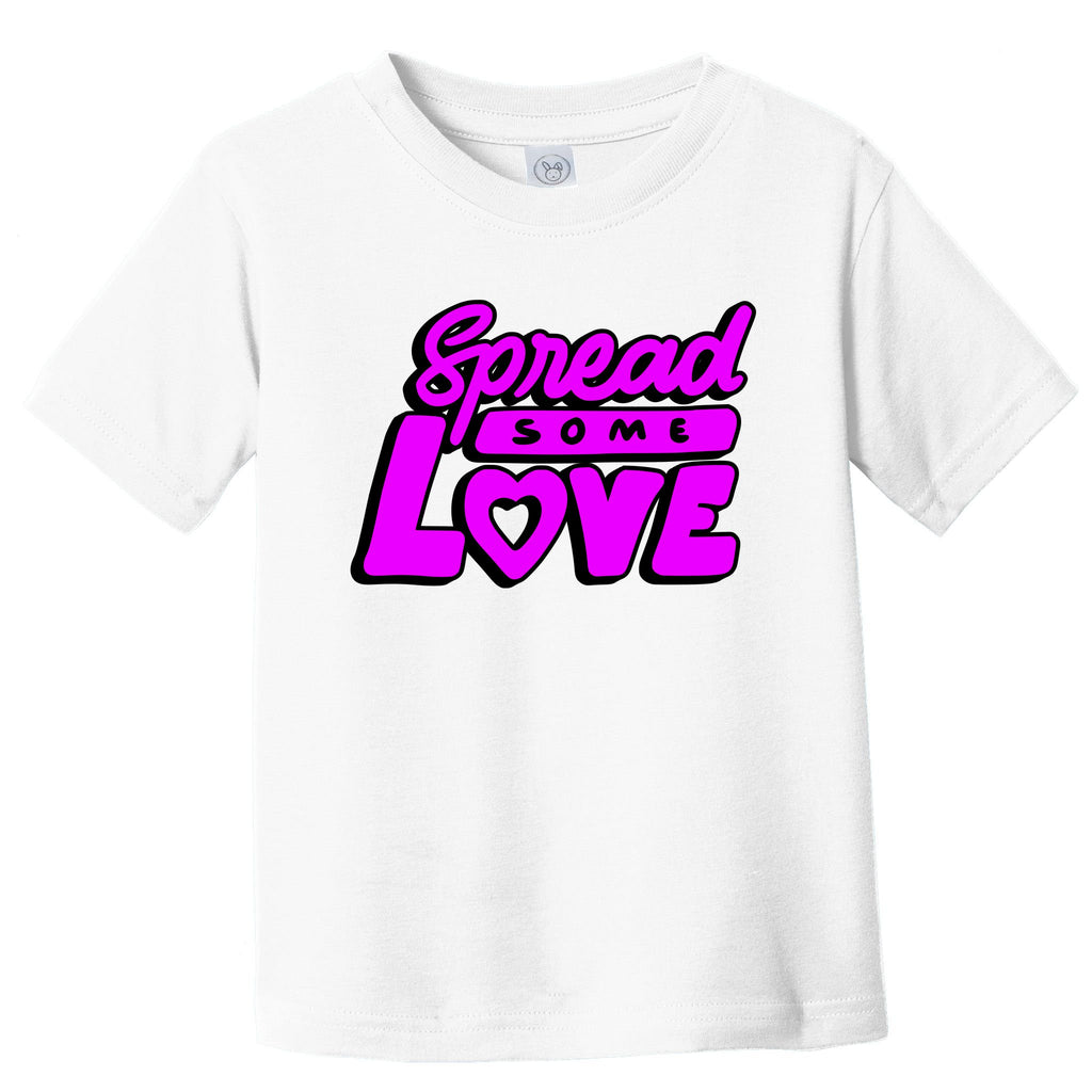 Spread Some Love Retro Toddler T-Shirt