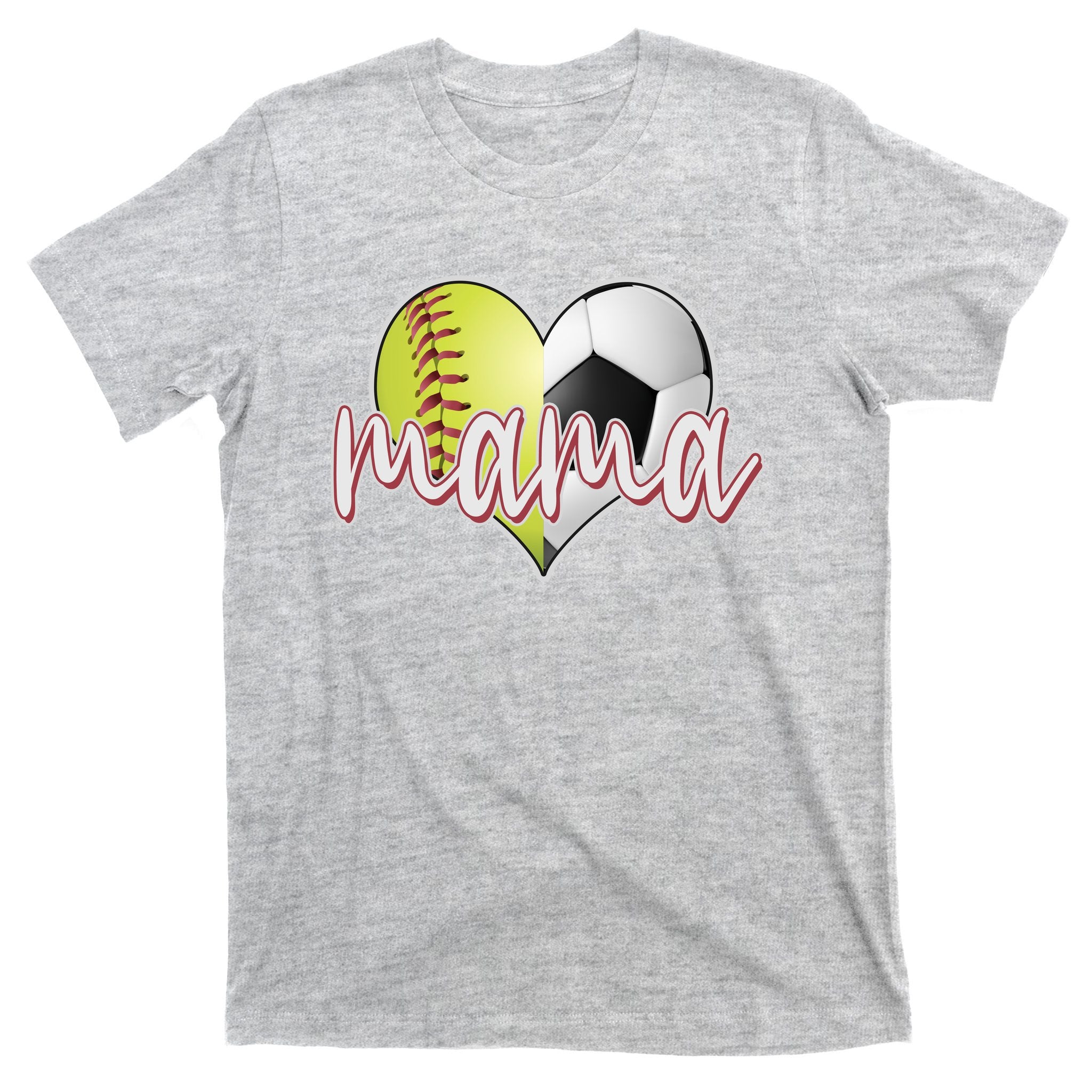 Softball Soccer Mama Sports Fan T-Shirt
