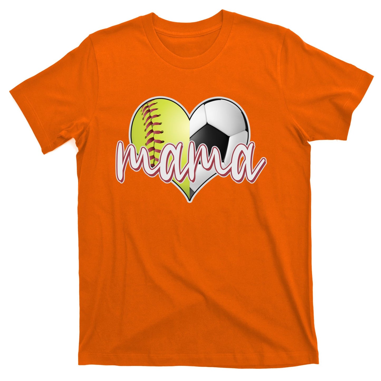 Softball Soccer Mama Sports Fan T-Shirt