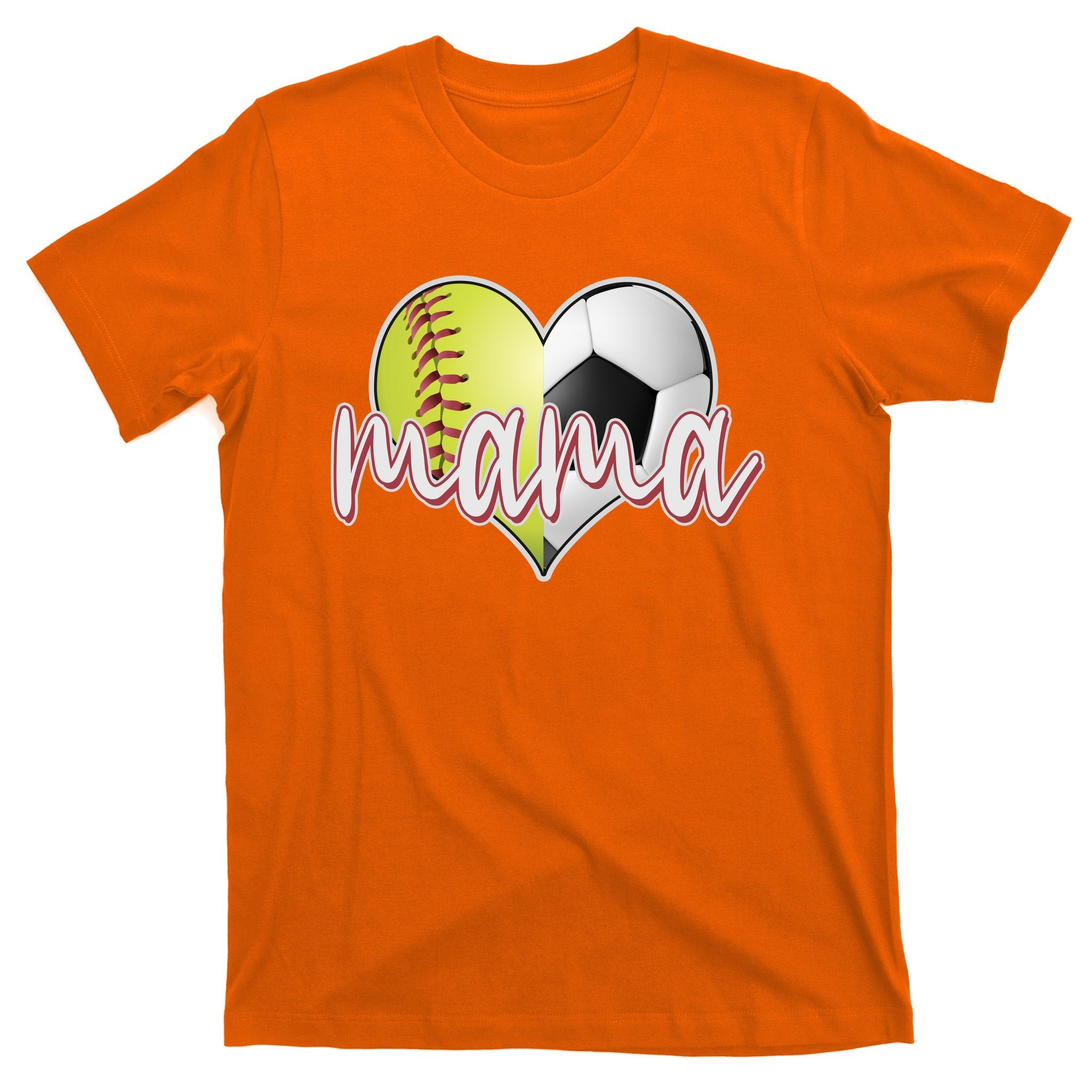 Softball Soccer Mama Sports Fan T-Shirt
