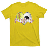 Softball Soccer Mama Sports Fan T-Shirt