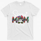 Scouting Scout Mom Life Messy Bun Hair T-Shirt
