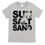 Sun Salt Sand Summer Palm Tree T-Shirt