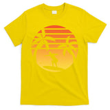 Summer Surf Sunset Retro T-Shirt