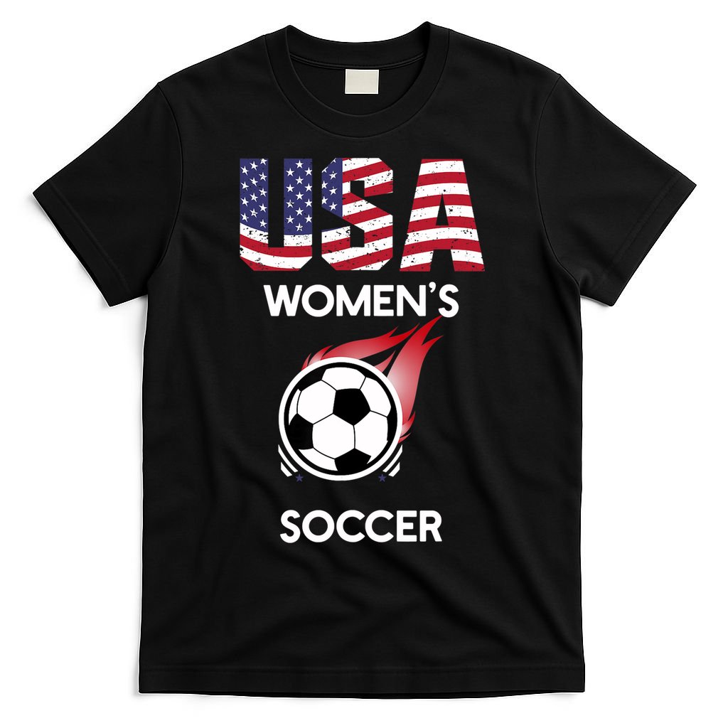 Support 'S Soccer Team USA T-Shirt