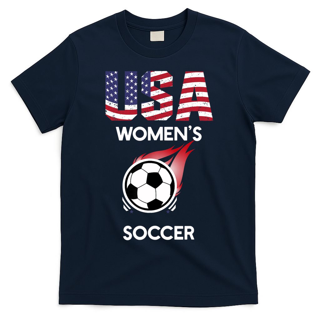 Support 'S Soccer Team USA T-Shirt