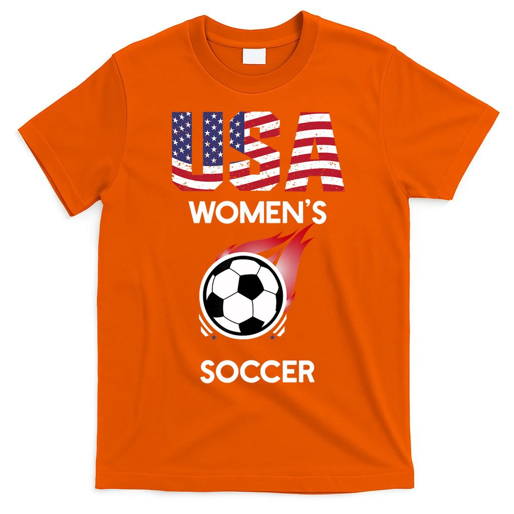 Support 'S Soccer Team USA T-Shirt