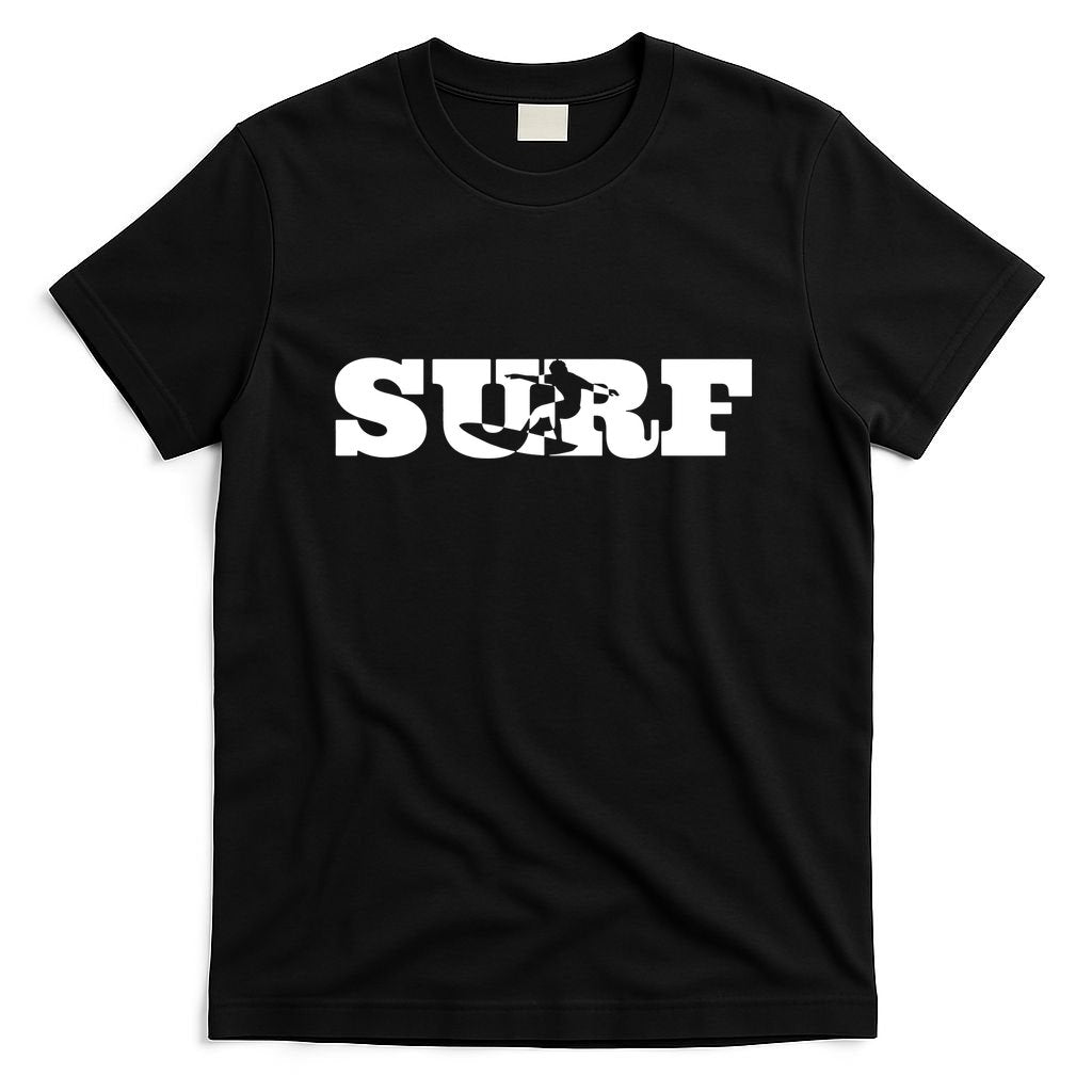 Surf Surfing Surfboard Beach Summer T-Shirt