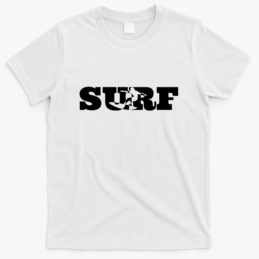 Surf Surfing Surfboard Beach Summer T-Shirt