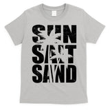 Sun Salt Sand Palm Trees Summer Break T-Shirt