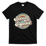 Speech Squad Speech Therapy Crew Hello Back To School Team T-Shirt