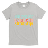 Saltwater Seashells Sunshine Summer T-Shirt