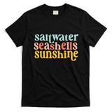 Saltwater Seashells Sunshine Summer T-Shirt