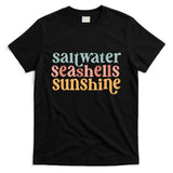 Saltwater Seashells Sunshine Cute Summer T-Shirt