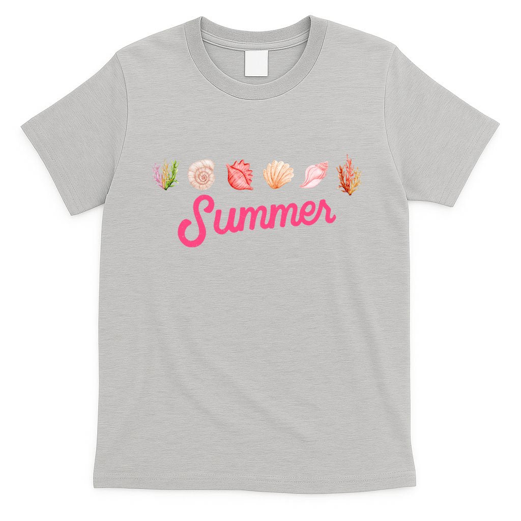 Summer Seashell Tropical T-Shirt
