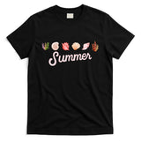 Summer Seashell Tropical T-Shirt