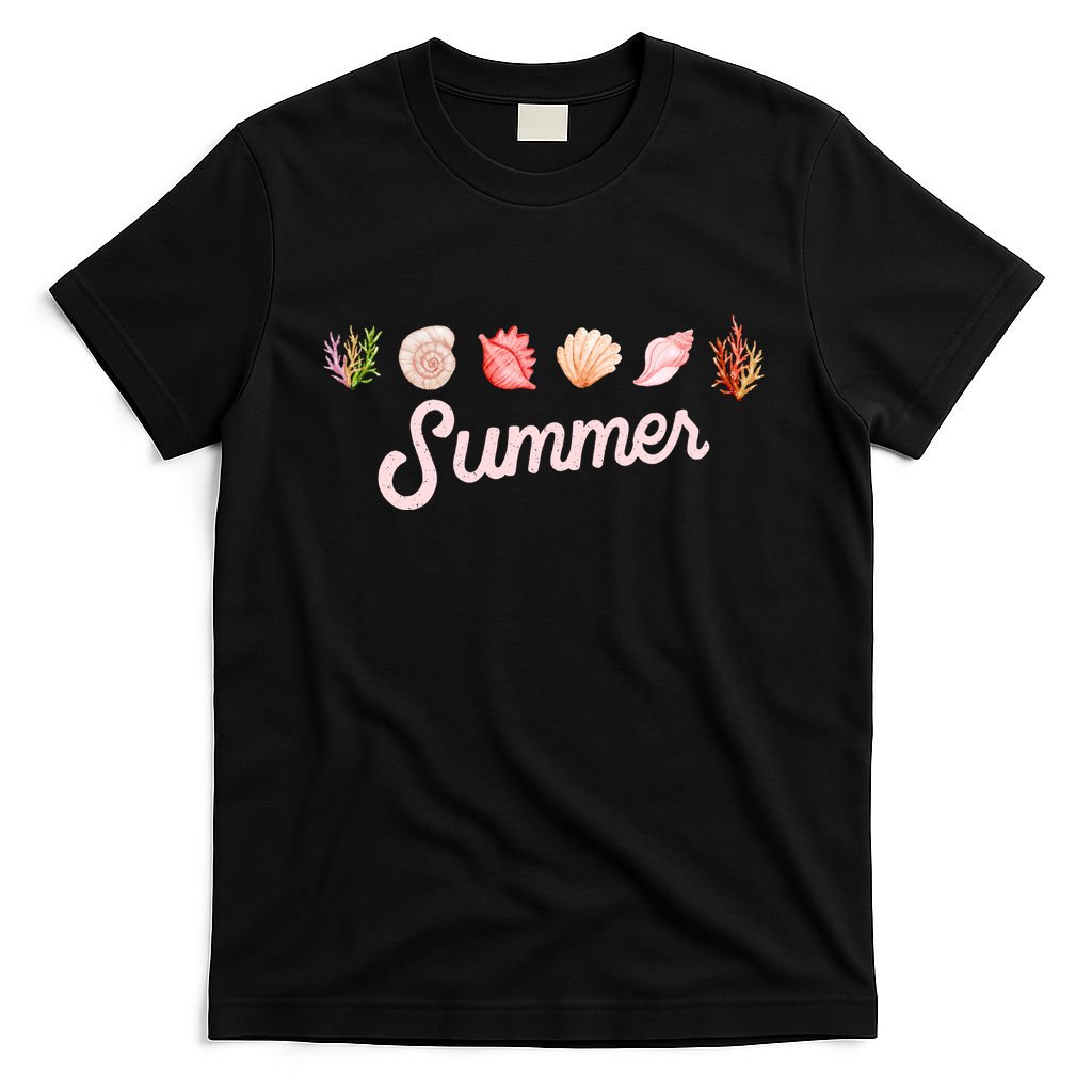 Summer Seashell Tropical T-Shirt