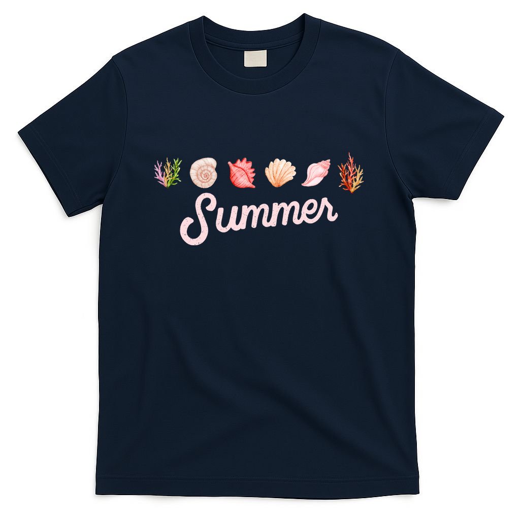 Summer Seashell Tropical T-Shirt