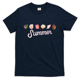 Summer Seashell Tropical T-Shirt