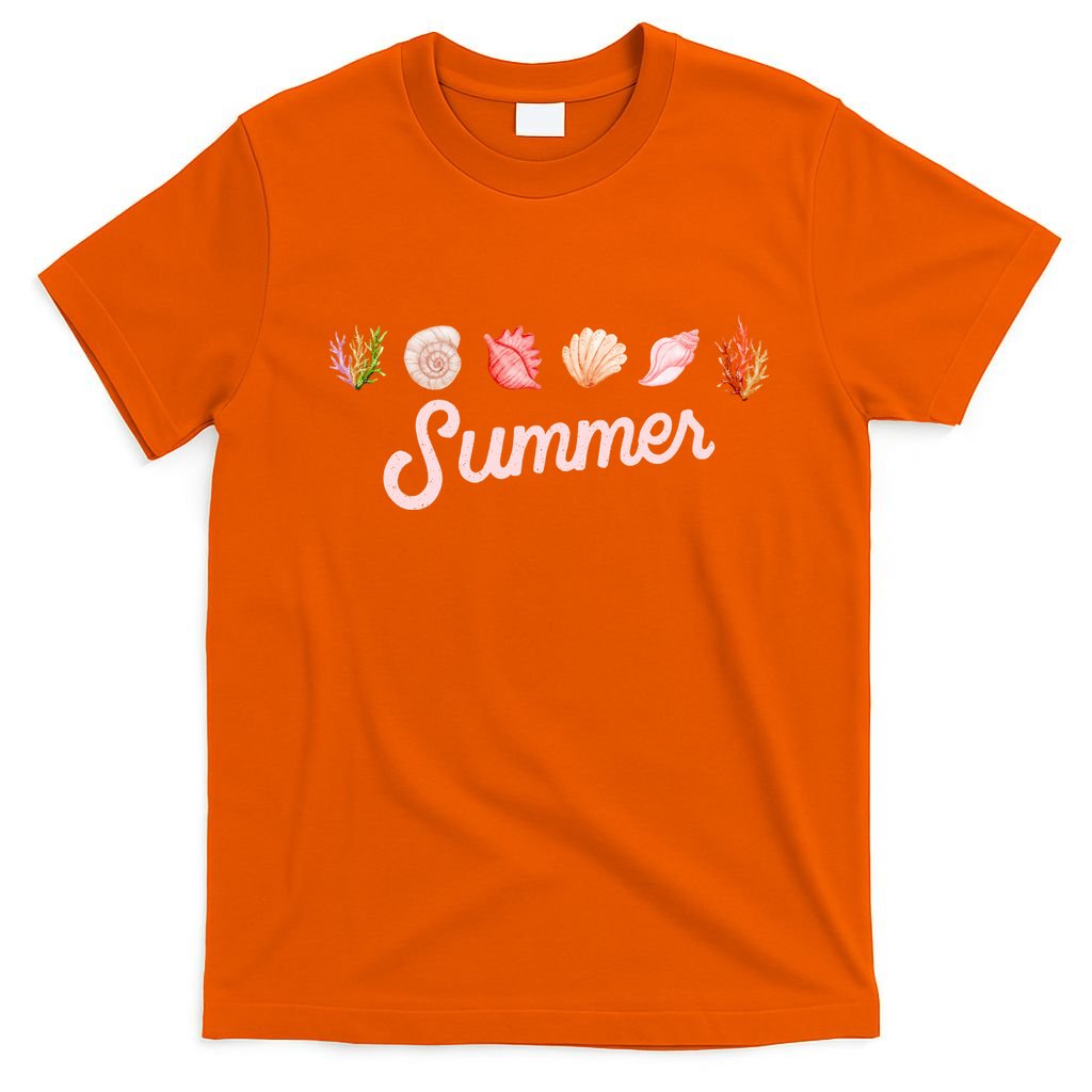 Summer Seashell Tropical T-Shirt