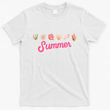 Summer Seashell Tropical T-Shirt