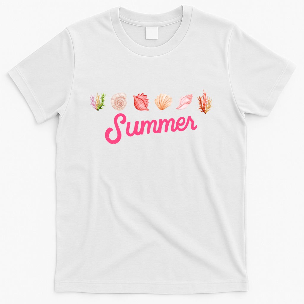 Summer Seashell Tropical T-Shirt