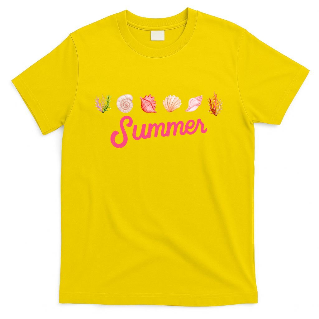 Summer Seashell Tropical T-Shirt
