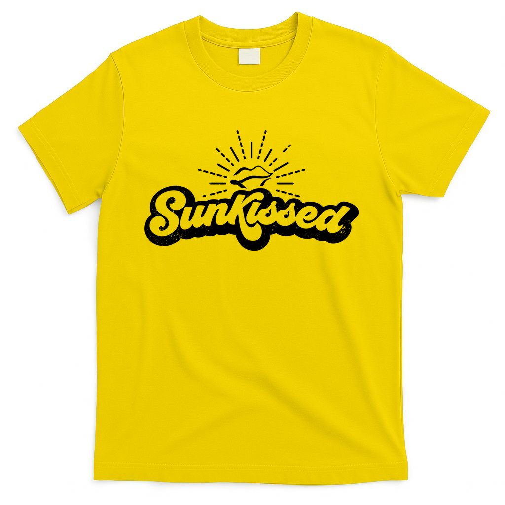 Sunkissed Summer Vacation Vintage T-Shirt