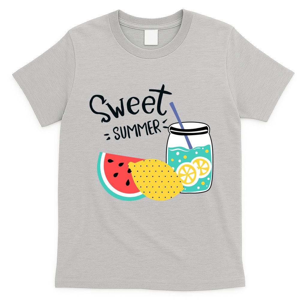Sweet Summer Watermelon Lemonade T-Shirt