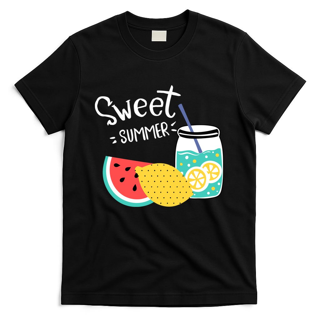 Sweet Summer Watermelon Lemonade T-Shirt