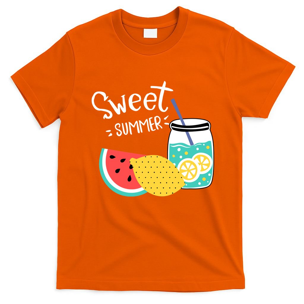 Sweet Summer Watermelon Lemonade T-Shirt