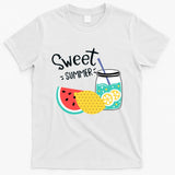Sweet Summer Watermelon Lemonade T-Shirt
