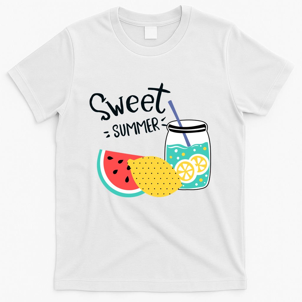 Sweet Summer Watermelon Lemonade T-Shirt
