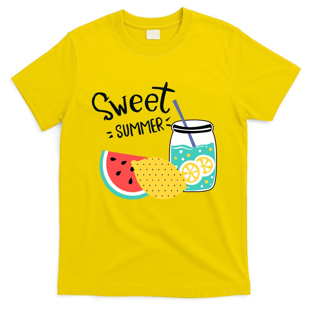 Sweet Summer Watermelon Lemonade T-Shirt
