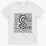 Sophomore Tenth 10th Grade Typography Back To School T-Shirt