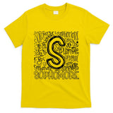 Sophomore Tenth 10th Grade Typography Back To School T-Shirt
