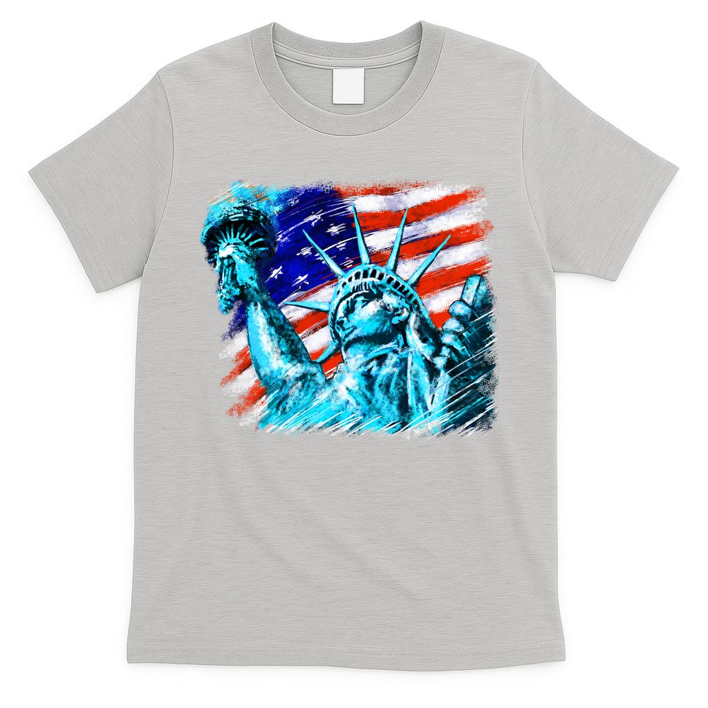 Statue Of Liberty USA T-Shirt
