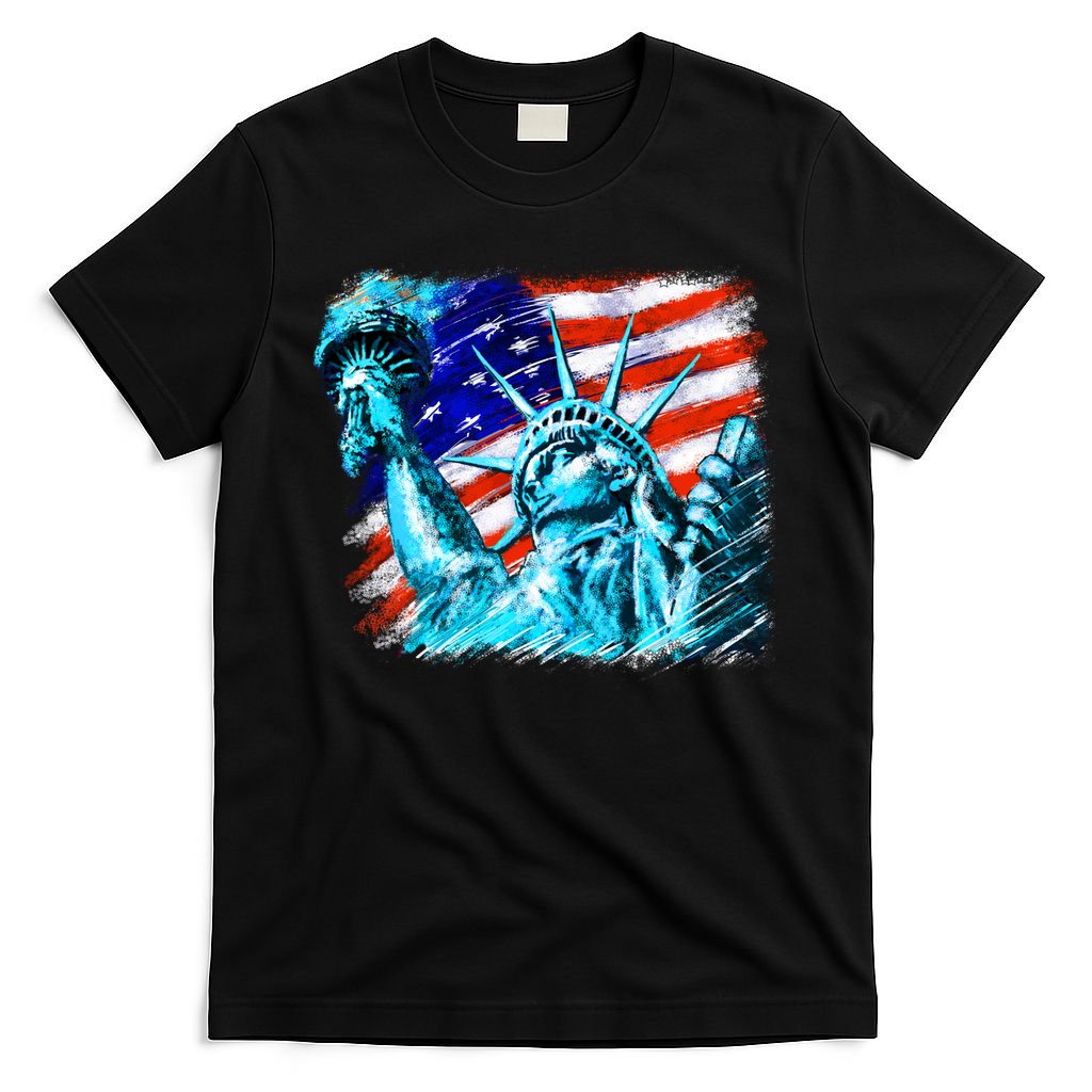 Statue Of Liberty USA T-Shirt