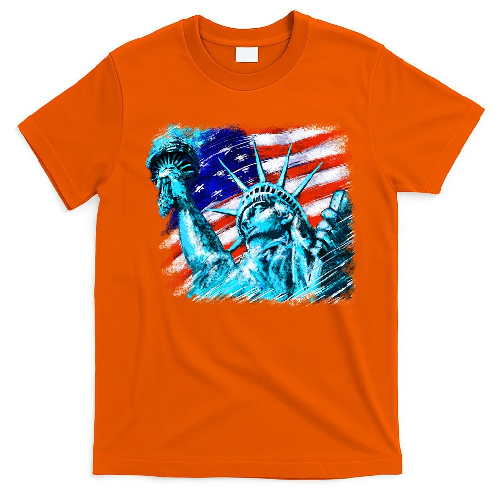 Statue Of Liberty USA T-Shirt