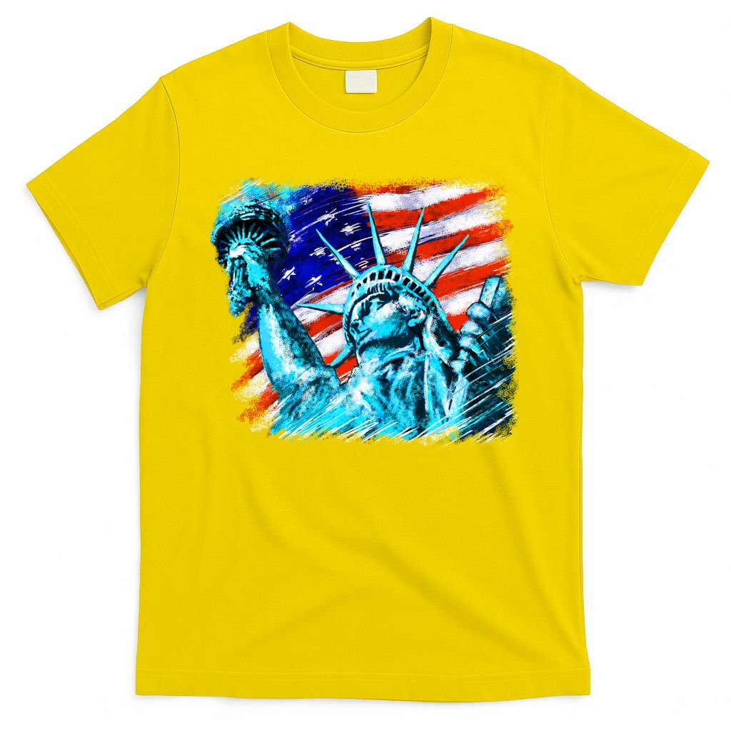 Statue Of Liberty USA T-Shirt