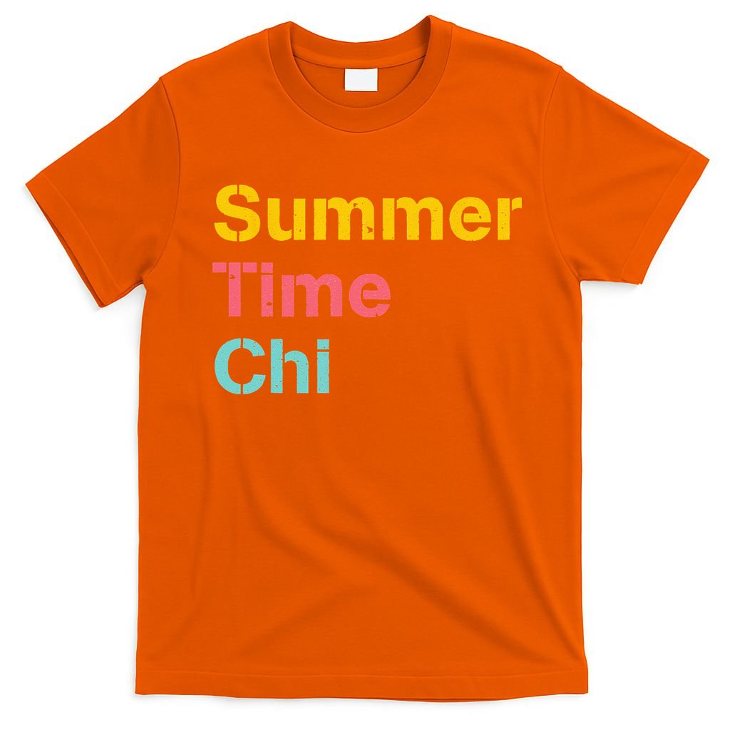 Summer Time Chi  T-Shirt