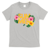 Summer Tropical Floral T-Shirt
