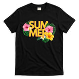 Summer Tropical Floral T-Shirt