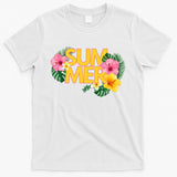 Summer Tropical Floral T-Shirt