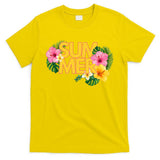 Summer Tropical Floral T-Shirt