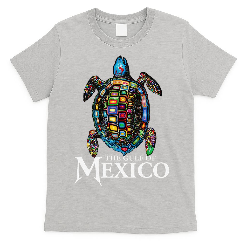 Sea Turtle Gulf Of Mexico Never Forget Trump T-Shirt